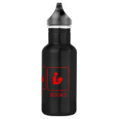 Food Sleep Books Waterfles (Rechts)