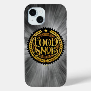 Food Snob - grappig eten liefhebber