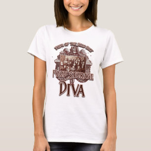 Food Storage Diva: Pride van de Jello Belt T-shirt