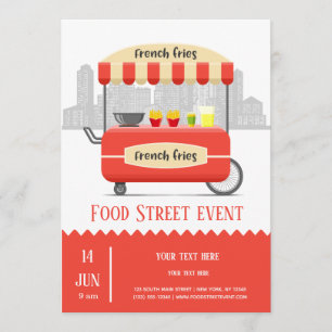 Food street friet kaart