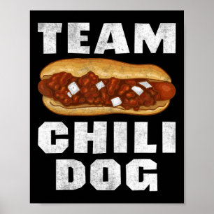 Food Truck Chili Con Carne Chili Hond Poster