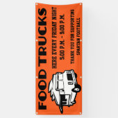 Food Truck Event Spandoek (Verticaal)