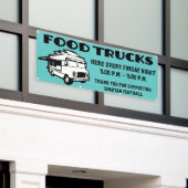 Food Truck Event Spandoek (Buitenkant Gebouw)