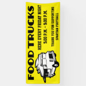 Food Truck Event Spandoek (Verticaal)