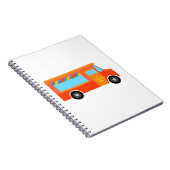 Food Truck Notitieboek (Rechterzijde)