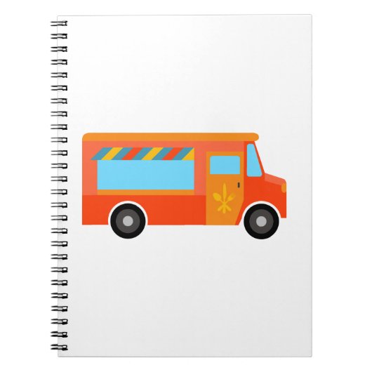 Food Truck Notitieboek (Voorkant)