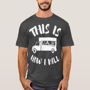 Food Truck Restaurant and Street Food Festival T-shirt