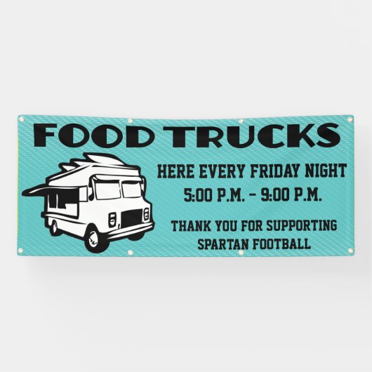 Food Truck Spandoek (Horizontaal)
