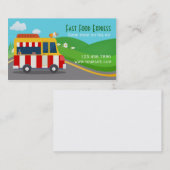 Food Truck Visitekaartje (Voorkant / Achterkant)