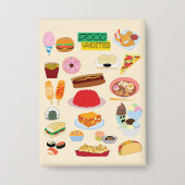 Food Varieties Button (Voorkant)