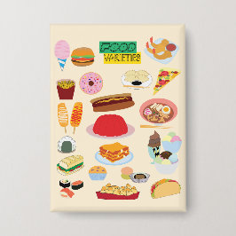 Food Varieties Button