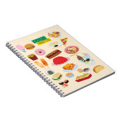 Food Varieties Notitieboek (Rechterzijde)