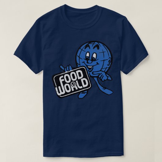 Food World TShirt (Design devant)