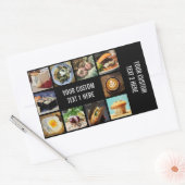 Foodie aangepaste stickers (Envelop)