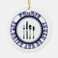 Foodie, Eat, Drink en Merry Ornament