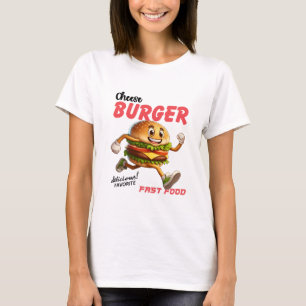 Foodie Gift Funny Burger Shirt Shirt van hambu