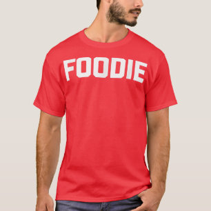 Foodie grappige kok bakkerij bakkerij t-shirt
