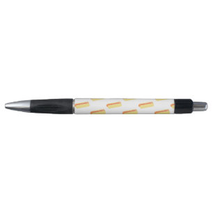Foodie Hot Dog met Stripes Pen