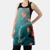 Foodie kitchen Apron by Sommer Hamilton Schort (Insitu)
