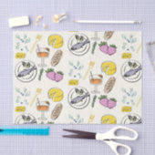 foodie minimalist tissuepapier (Craft)