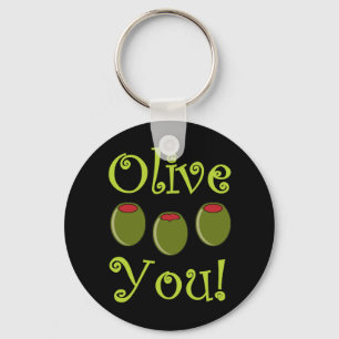 Foodie Olive Je Sleutelhanger