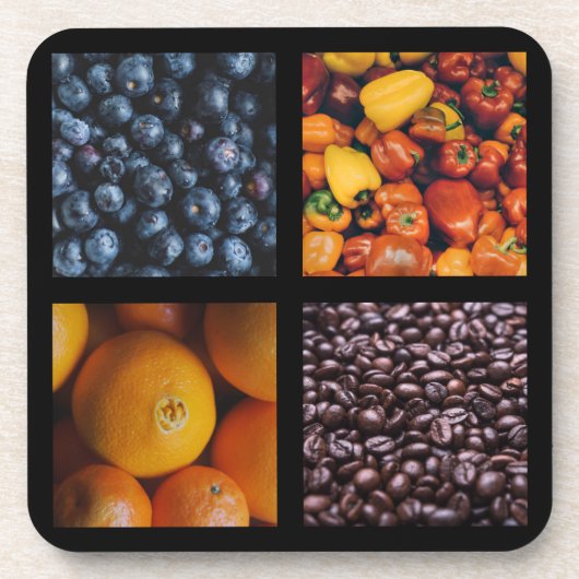 Foodie onderzetters 4 (Voorkant)