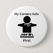 Foodie Pin Button (Voorkant)