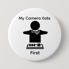 Foodie Pin Button