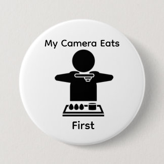 Foodie Pin Button