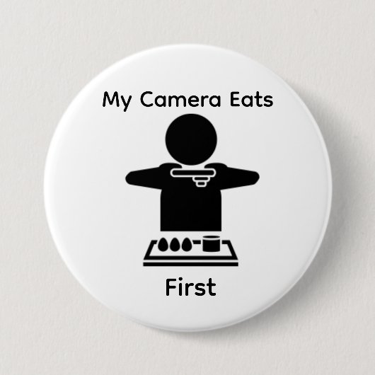 Foodie Pin Button (Voorkant)