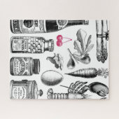  Foodie Puzzle Legpuzzel (Horizontaal)