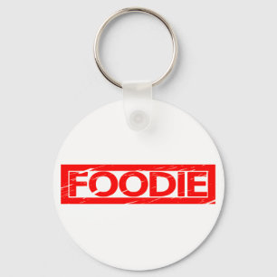 Foodie Stamp Sleutelhanger