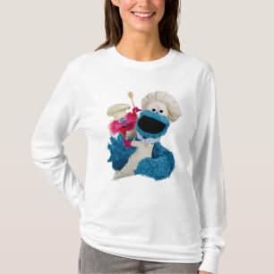 Foodie Truck Friends van Cookie Monster T-shirt