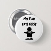 Foodies Button (Voorkant /achterkant)