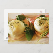 Foodies - Eiergeneesmiddel Briefkaart (Voorkant / Achterkant)