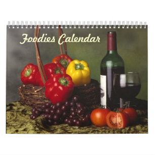 Foodies Kalender
