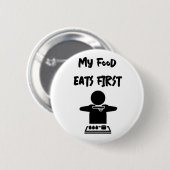Foodies Knop Ronde Button 5,7 Cm (Voorkant /achterkant)