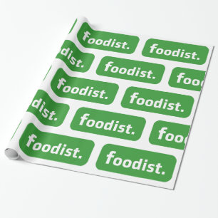 Foodist. Cadeaupapier