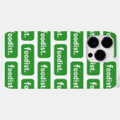 Foodist. Case-Mate iPhone Case (Achterkant (horizontaal))