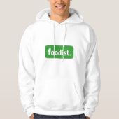 Foodist. Hoodie (Voorkant)