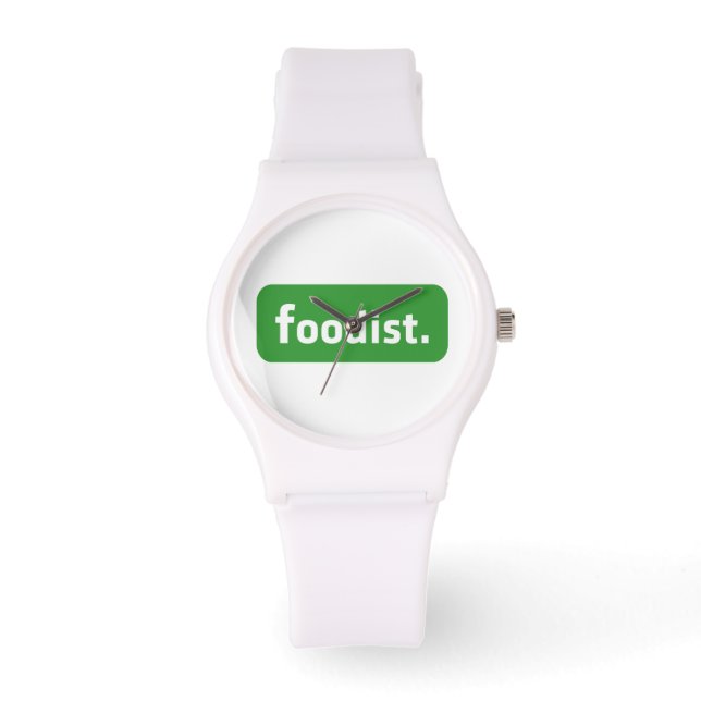 Foodist. Horloge (Voorkant)