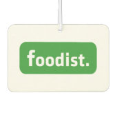 Foodist. Luchtverfrisser (Voorkant)