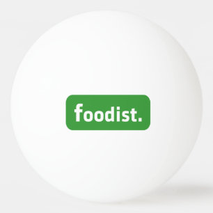 Foodist. Pingpongballen