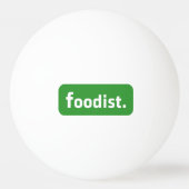 Foodist. Pingpongballen (Achterkant)