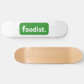 Foodist. Skateboard (Horizontaal)