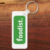 Foodist. Sleutelhanger (Achterkant)