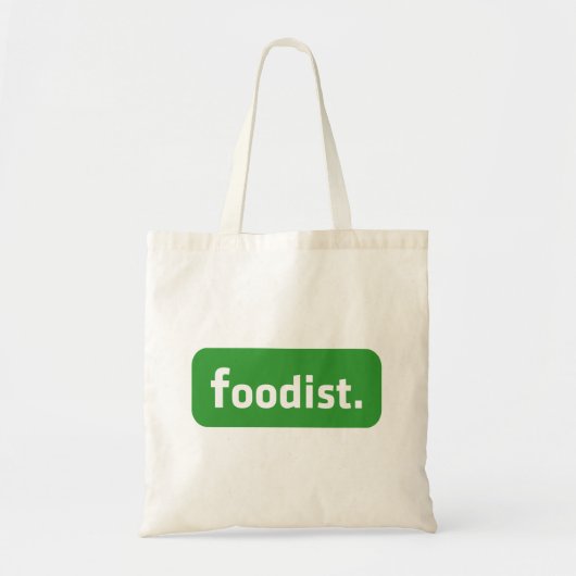 Foodist. Tote Bag (Voorkant)