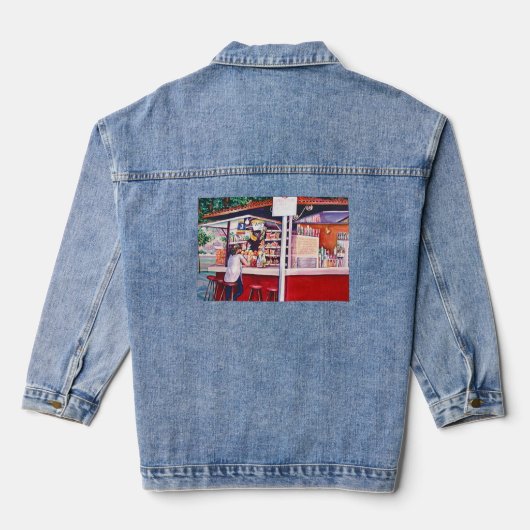Foodstand, Mexico Denim Jacket (Achterkant)