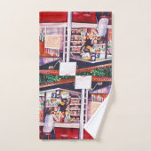 Foodstand, Mexique (Serviette à main)