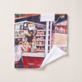 Foodstand, Mexique (Gant de toilette)